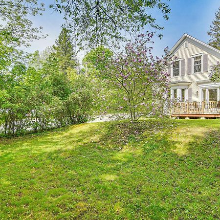 Charming Wilton Vacation Rental With Fire Pit Exterior photo