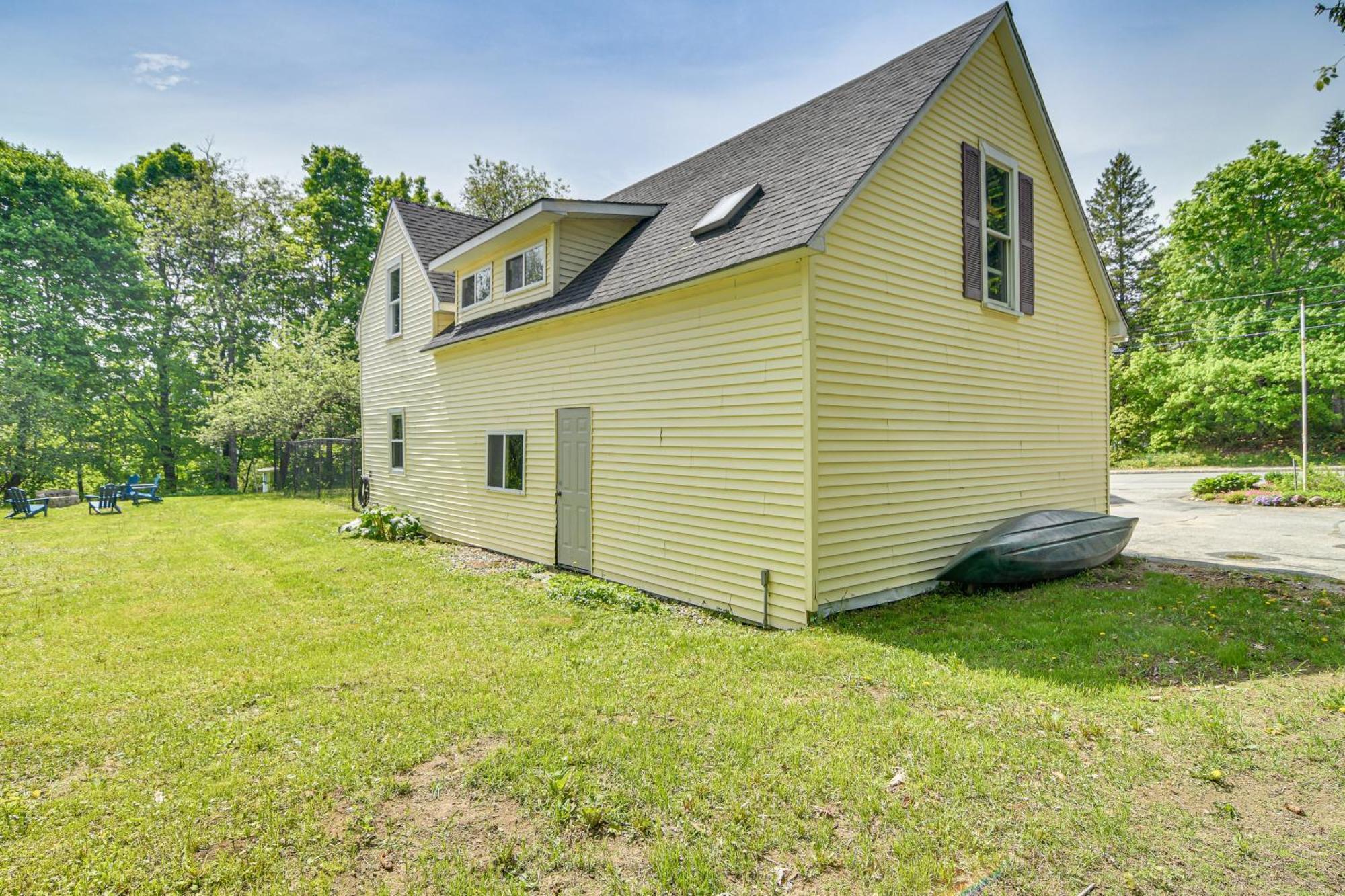 Charming Wilton Vacation Rental With Fire Pit Exterior photo