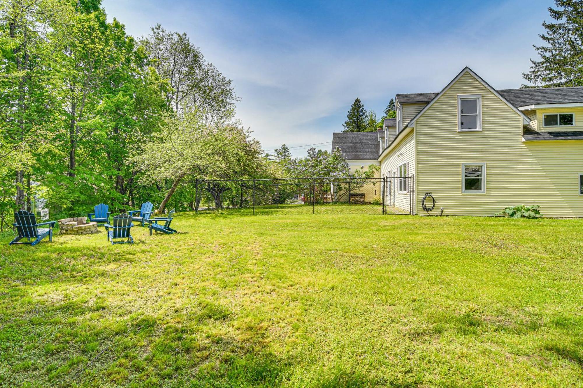 Charming Wilton Vacation Rental With Fire Pit Exterior photo