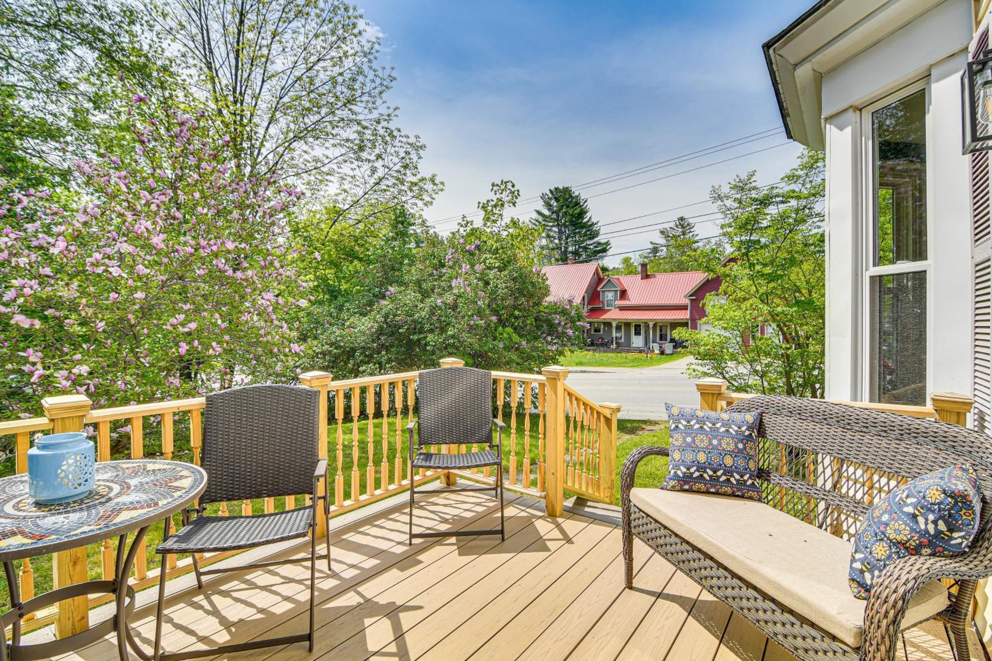 Charming Wilton Vacation Rental With Fire Pit Exterior photo