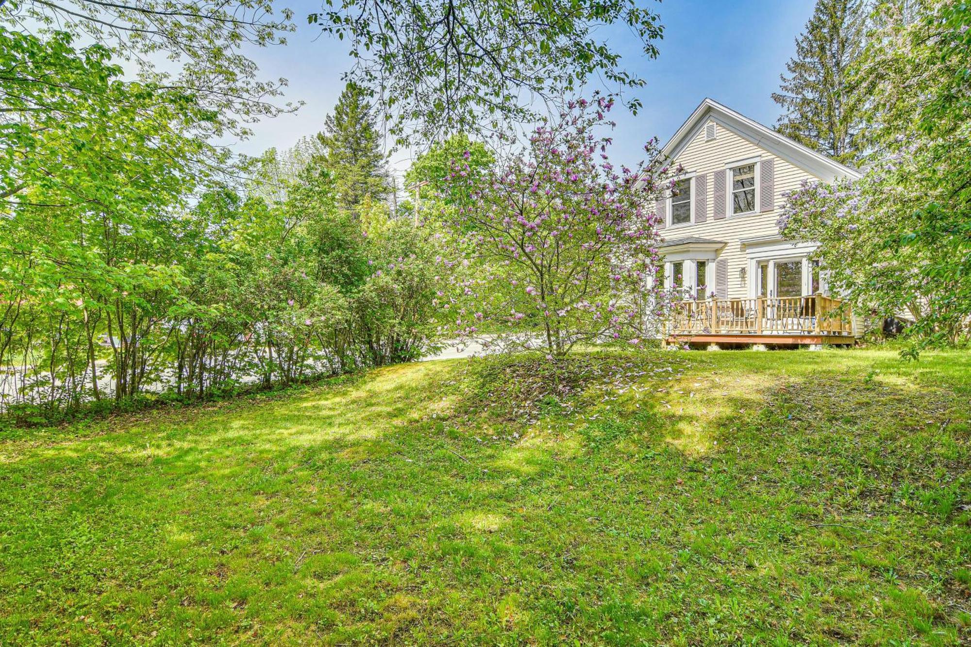 Charming Wilton Vacation Rental With Fire Pit Exterior photo